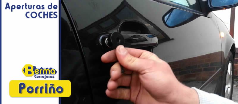 apertura de coche sin danos cerrajeros porrino berma