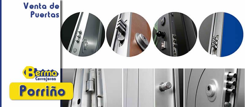 venta de puertas acorazadas cerrajeros porrino berma