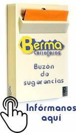 buzon sugerencias berma cerrajeros
