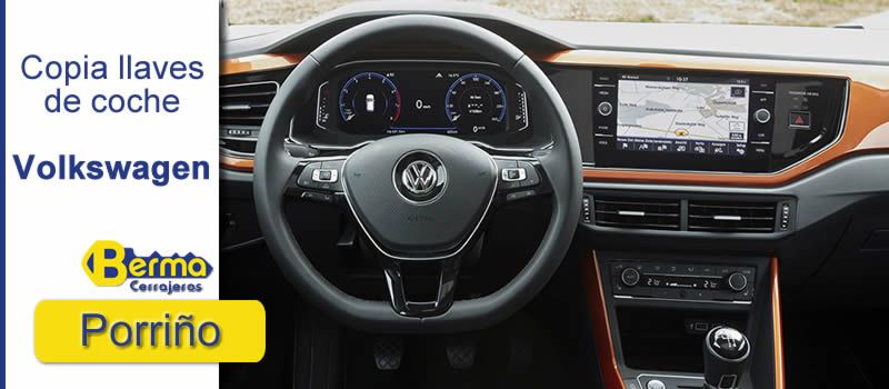 copia de llaves de coche volkswagen porrino cerrajeros