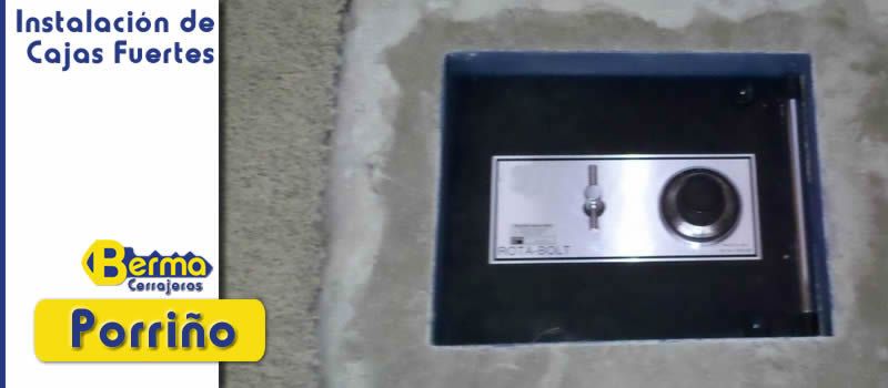 instalacion cajas fuertes cerrajeros porrino berma