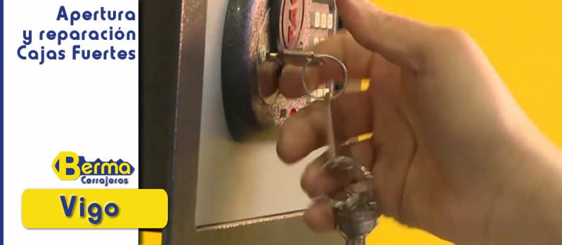 aperturas de cajas fuertes cerrajeros vigo berma