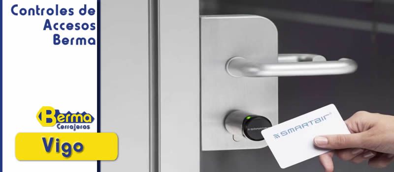controles de acceso seguridad cerrajeros vigo berma