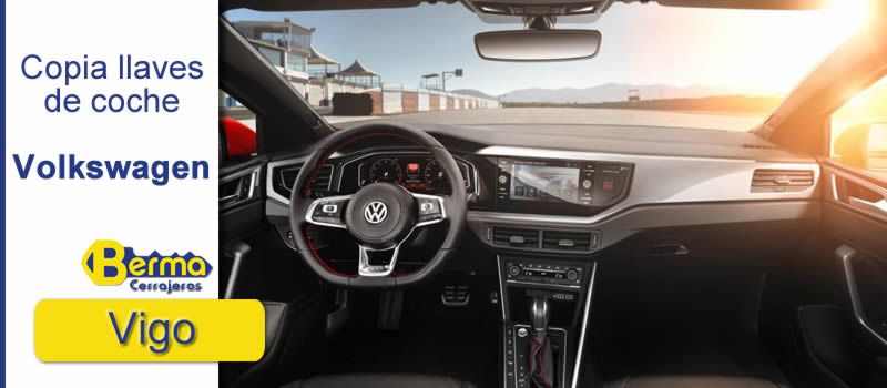 copia de llaves de coche volkswagen vigo cerrajeros